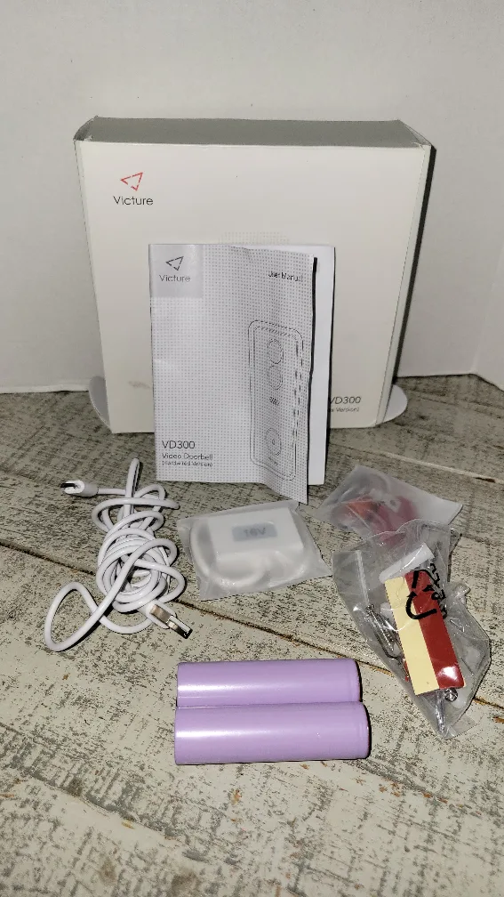 New Victure VD300 Video Doorbell image indicator(5)