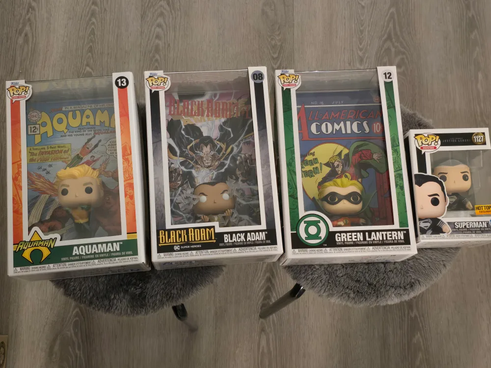 DC Superheroes Funko Bundle thumbnail