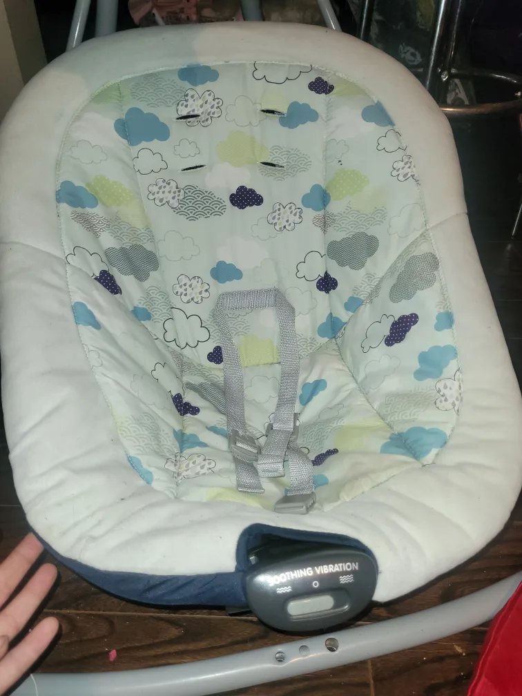 Graco Baby Swing with Vibration image indicator(2)