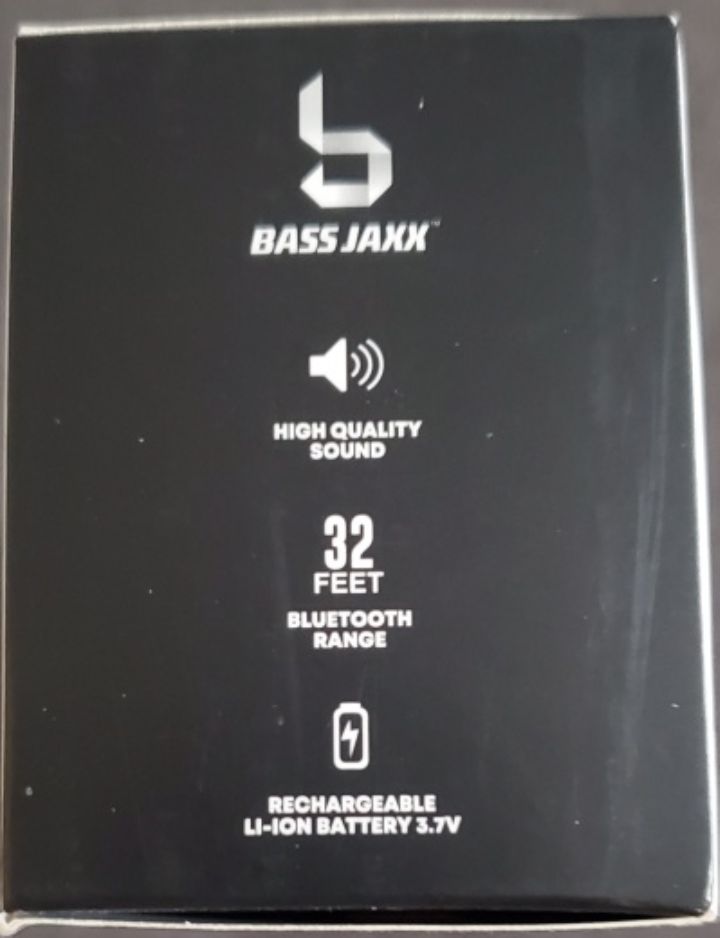Bass Jaxx Diamond Wireless Speaker - New in Box! - photo 4