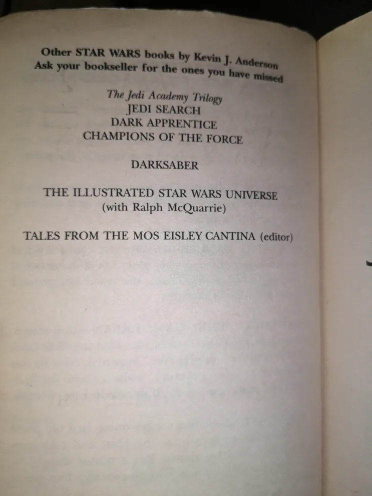 Star Wars Book ~ Tales From Jabba's Palace image indicator(6)
