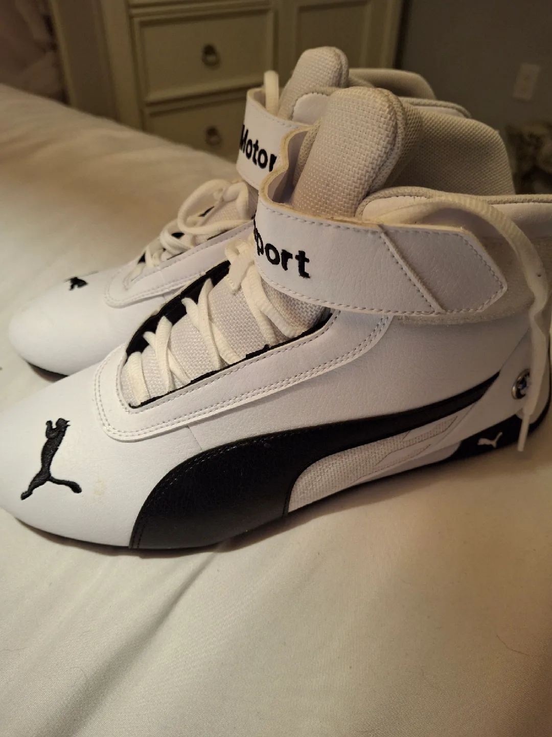 Womens BMW Puma shoes. image indicator(2)