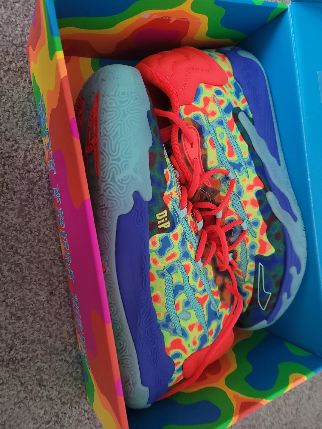 Puma Melo 1.11 Gutter Cat Gang Shoes, Size 11 thumbnail