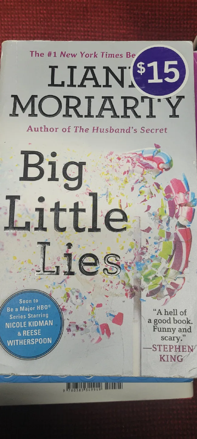 🥕Big Little Lies by Liane Moriarty thumbnail