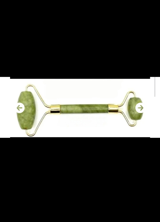 New Jade Stone Face Roller – Dual Sided