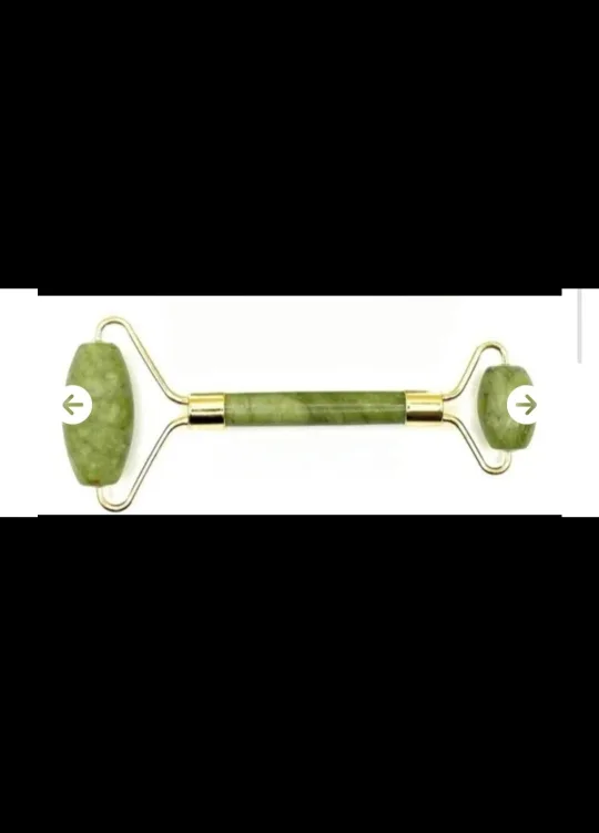 New Jade Stone Face Roller – Dual Sided thumbnail