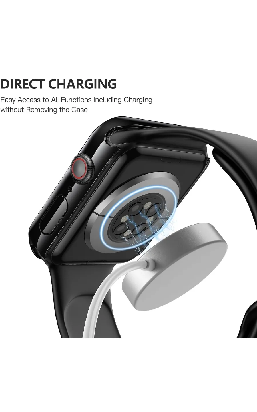 BNIB Apple Watch Case - Silver image indicator(9)