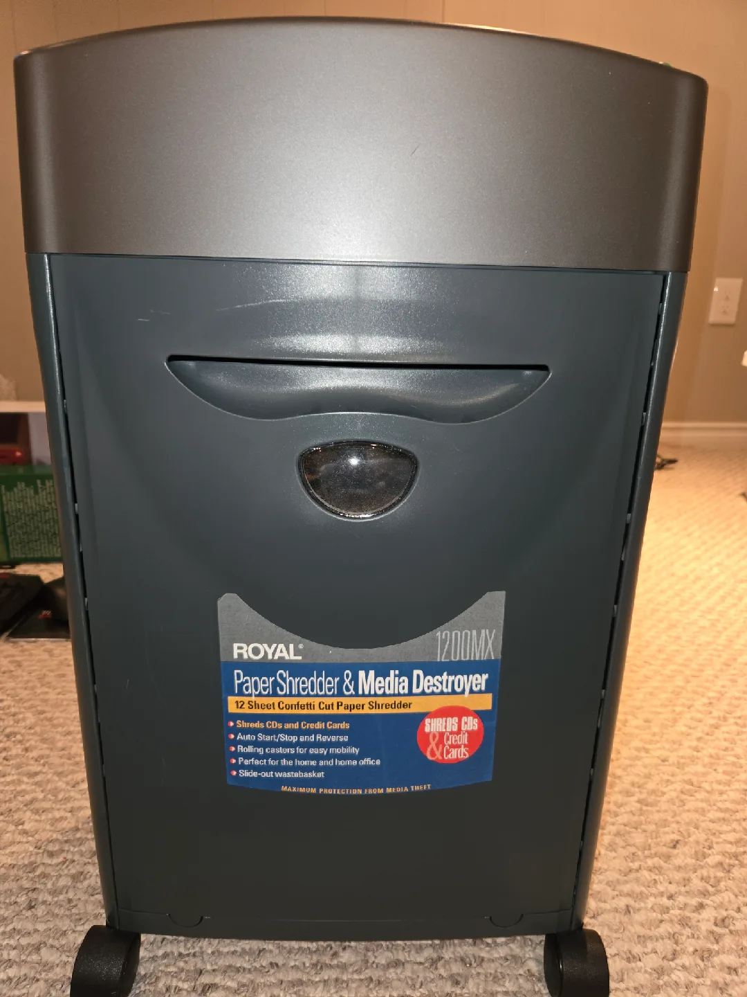 Royal 1200MX Paper Shredder & Media Destroyer thumbnail