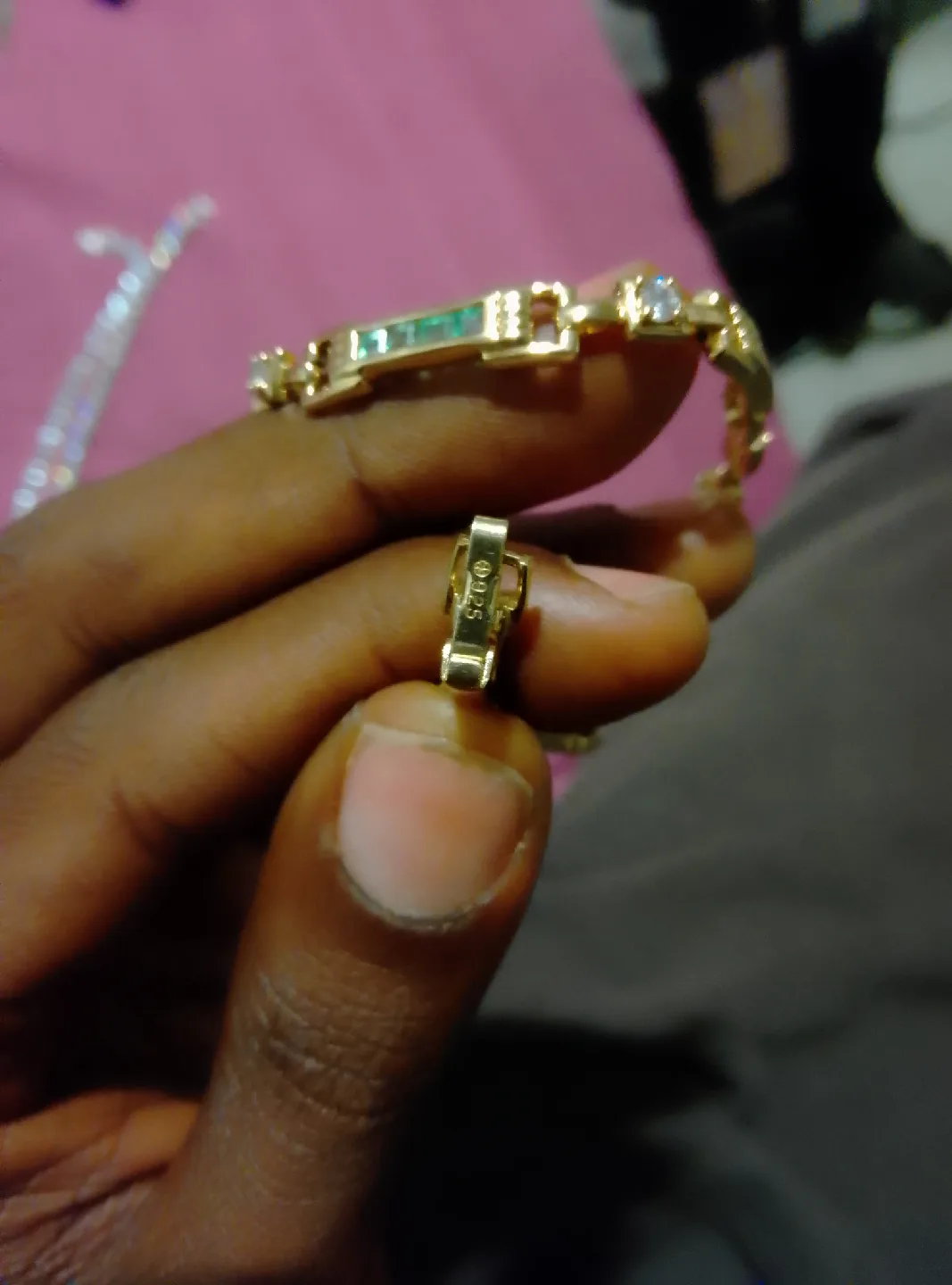 3 Original 92.5 Silver Bracelets image indicator(4)