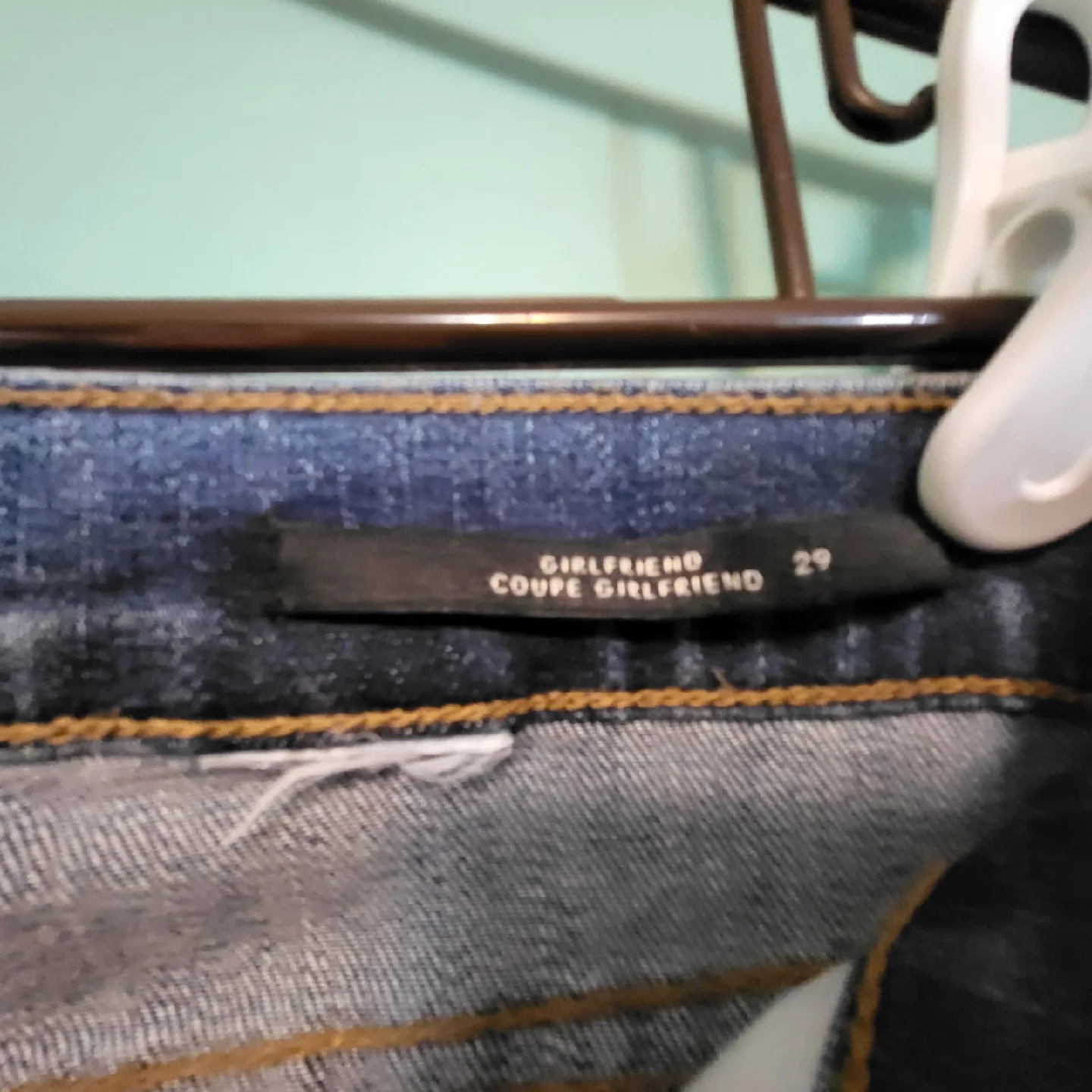 Banana Republic Girlfriend Jeans - Size 29 image indicator(5)