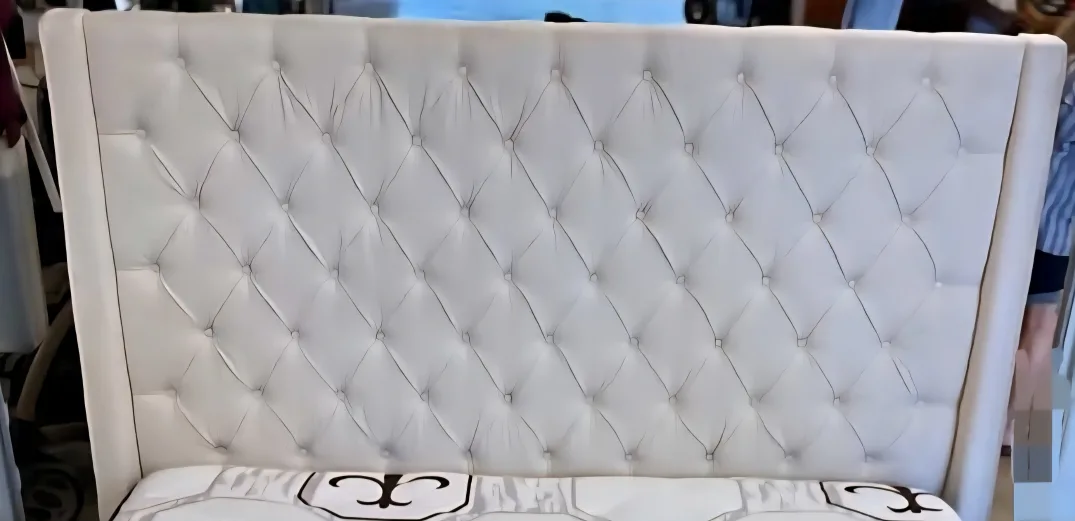 Upholstered, King Headboard & Bed Frame image indicator(2)