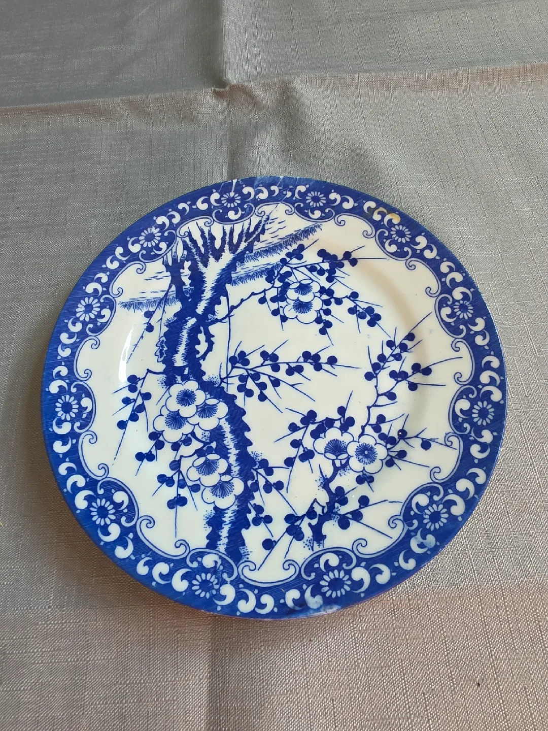 Vintage Made in Japan Decorative Plate thumbnail