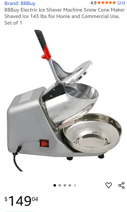 Ice Shaver - photo 3