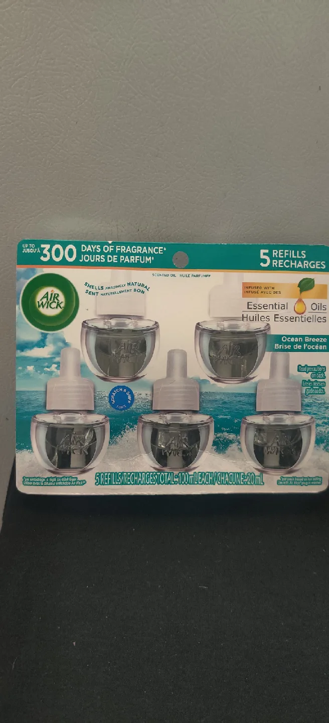 Air Wick Ocean Breeze Refills - 5 Pack thumbnail