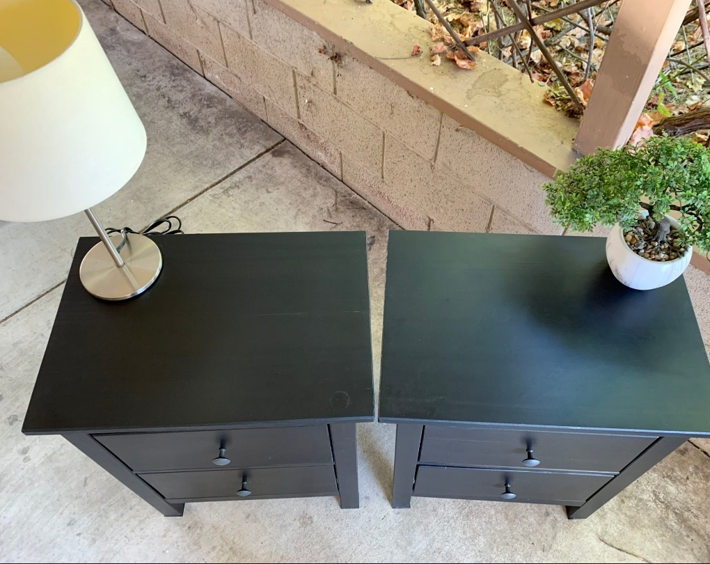 ikea big dresser and 2 night  stands - photo 3