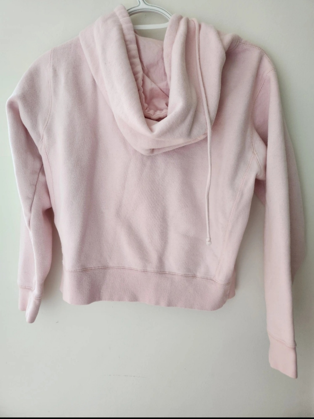 Pink Zip-Up Hoodie - Size Medium - photo 2