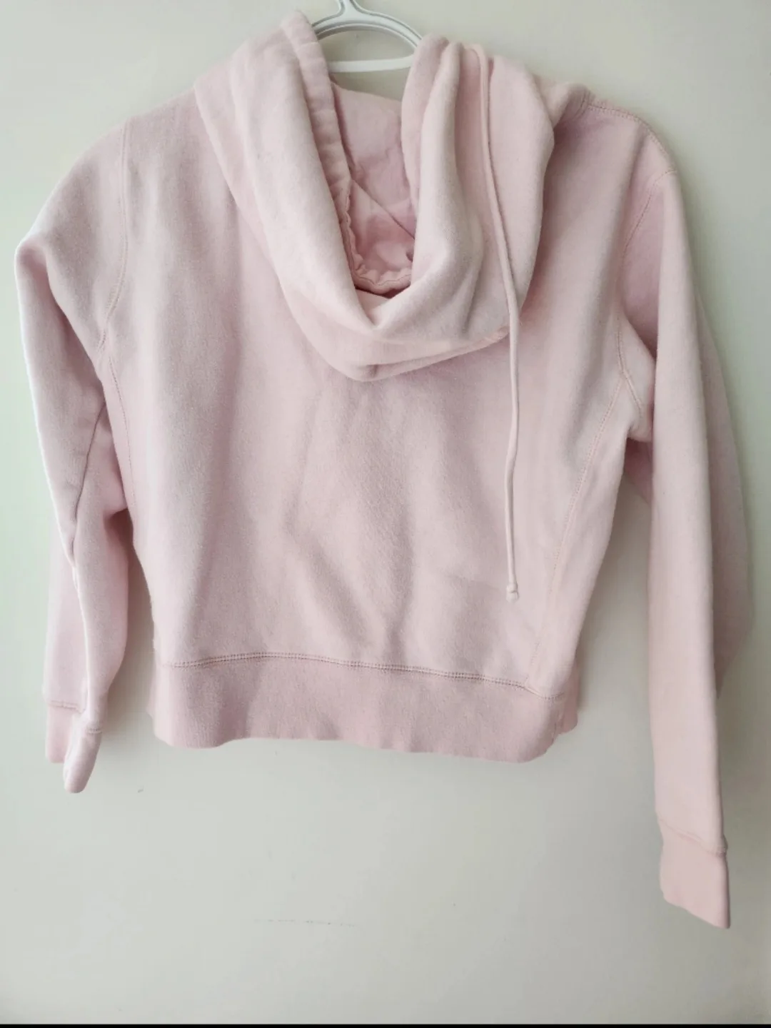 Pink Zip-Up Hoodie - Size Medium image indicator(2)