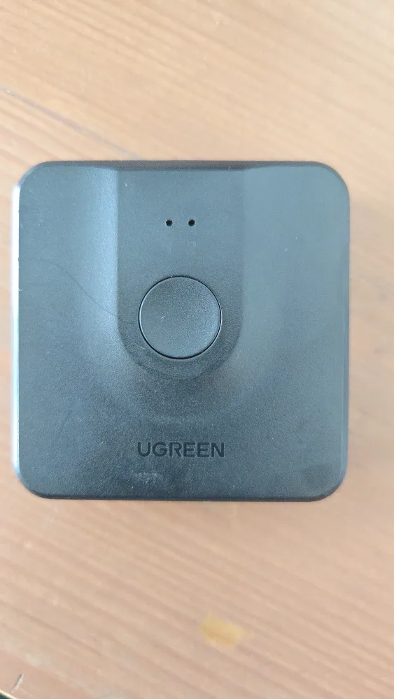 Ugreen 2-Port Bi-directional HDMI Switcher CM217 thumbnail