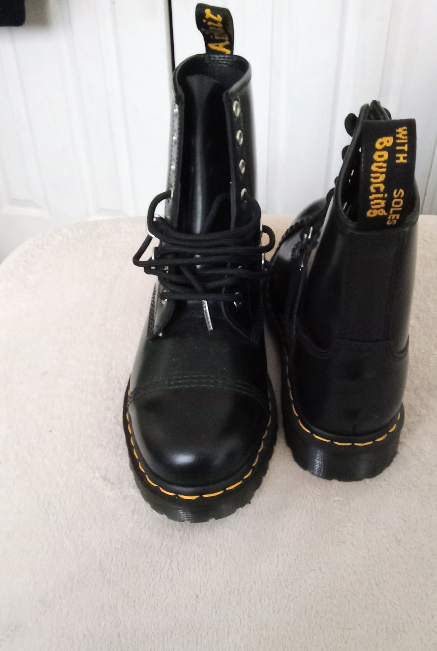 Dr. Martens Jadon Zip Boots - Black - photo 3