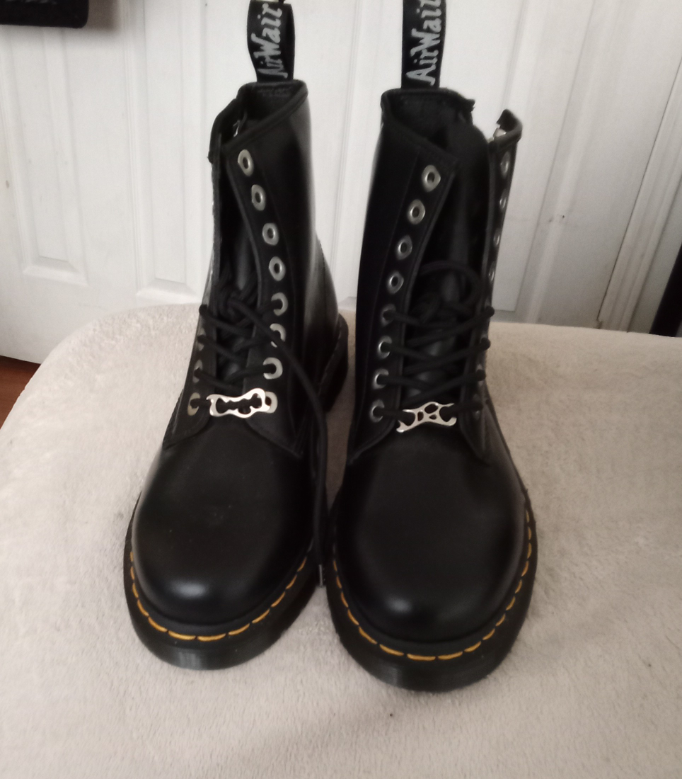 Dr. Martens Jadon Zip Boots - Black - photo 4