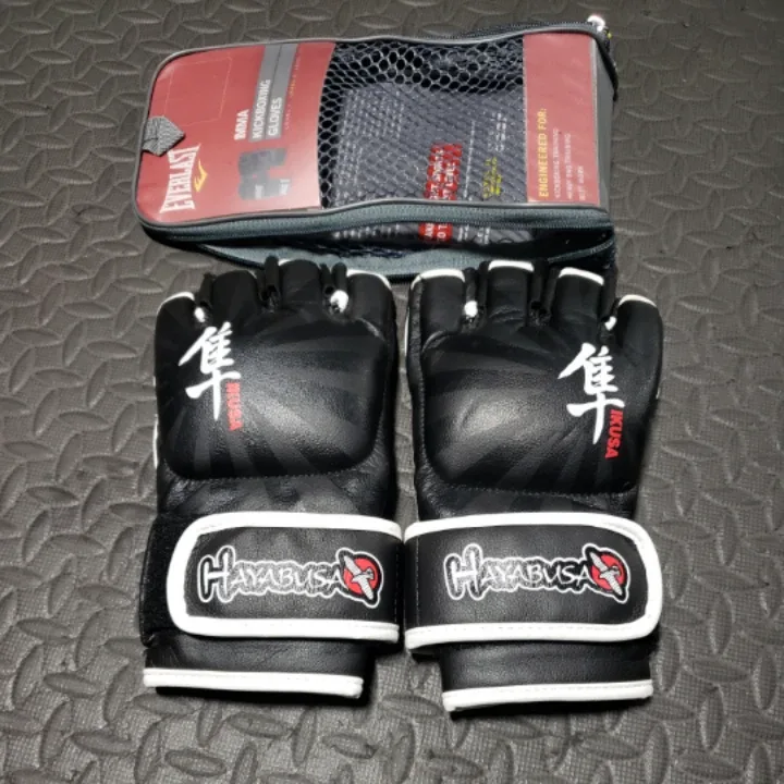 Hayabusa Ikusa MMA Kickboxing Gloves - Size L thumbnail