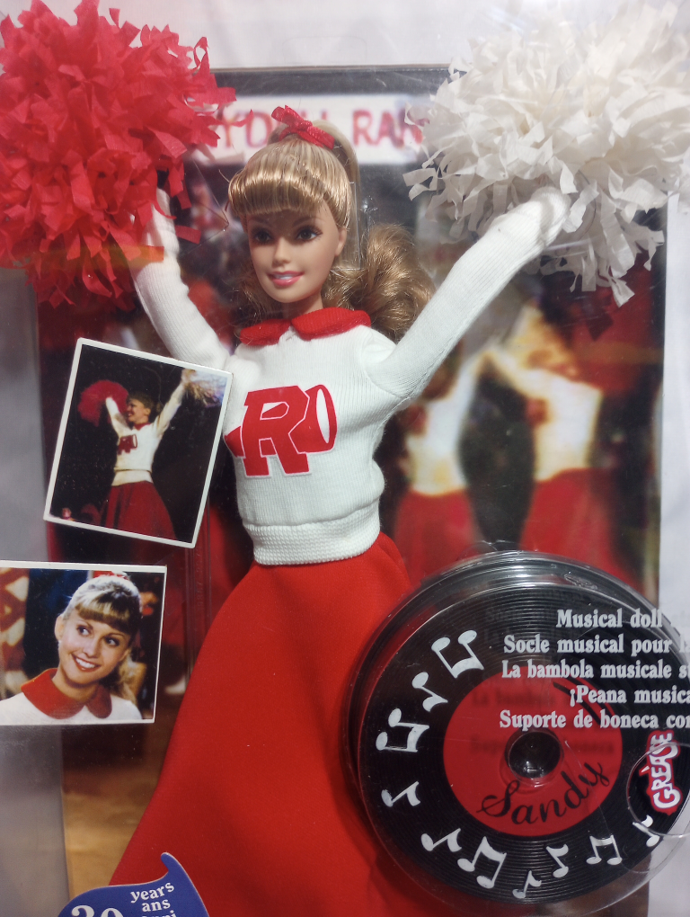 4 Grease 30th Anniversary Barbie Collector Dolls
