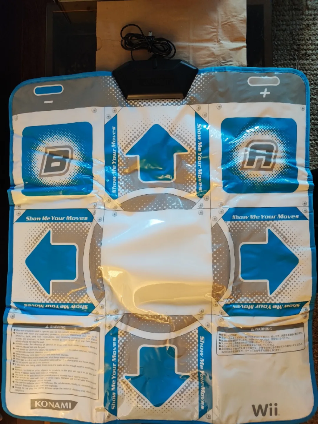 🥕DanceDanceRevolution Hottest Party 3 Wii Dance Pad image indicator(3)