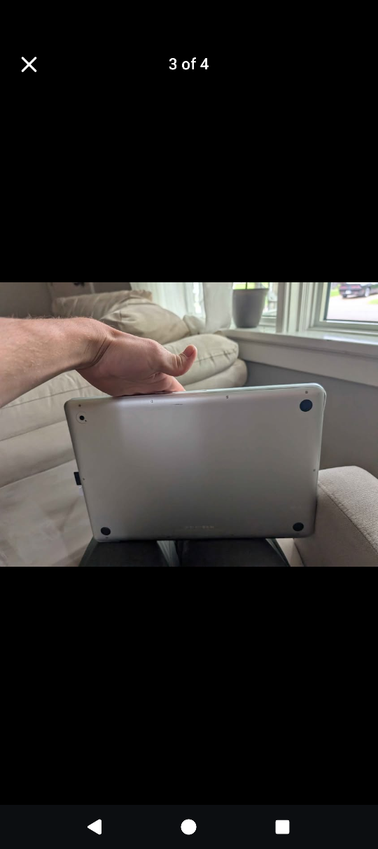 MacBook Pro Silver with Charger - photo 3