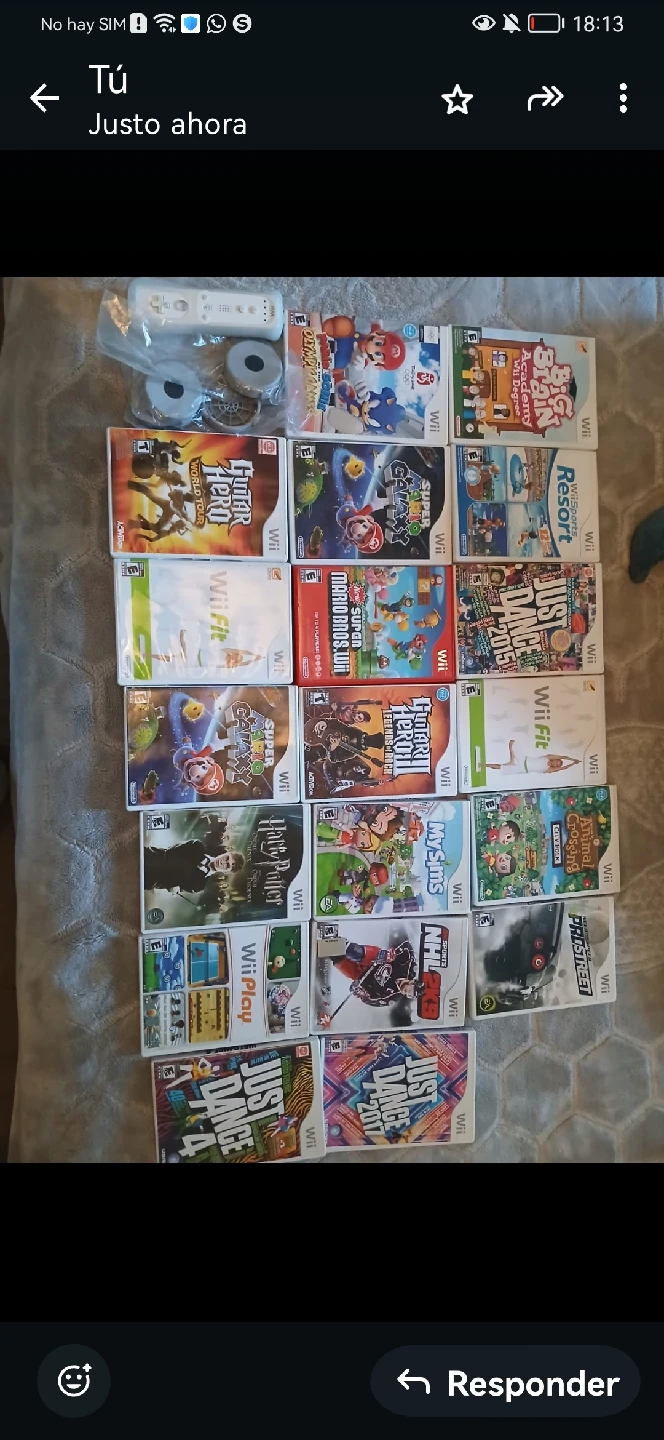 Wii Games Bundle - Mario, Guitar Hero, Just Dance + More!