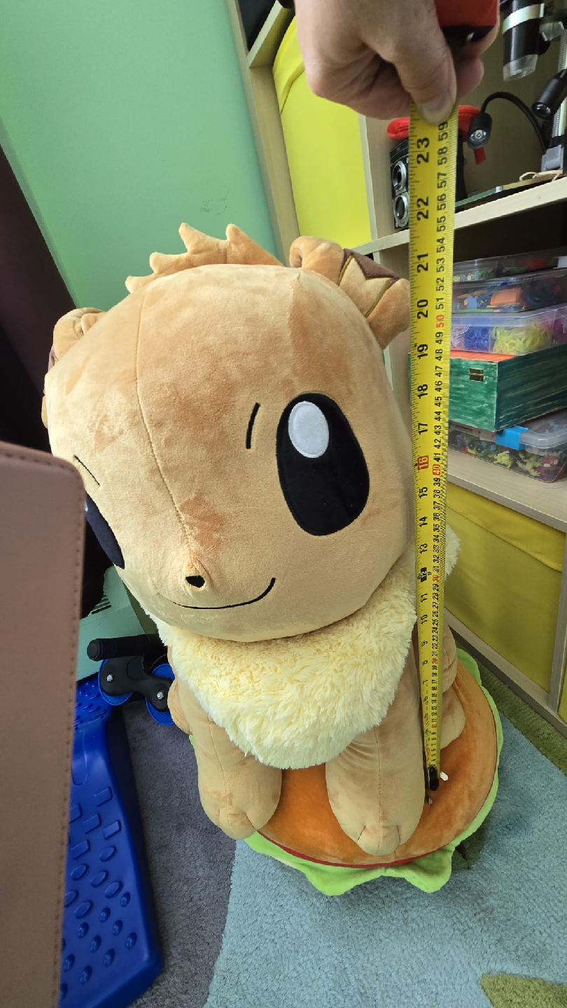 Eevee Plushie on Burger Cushion - photo 2