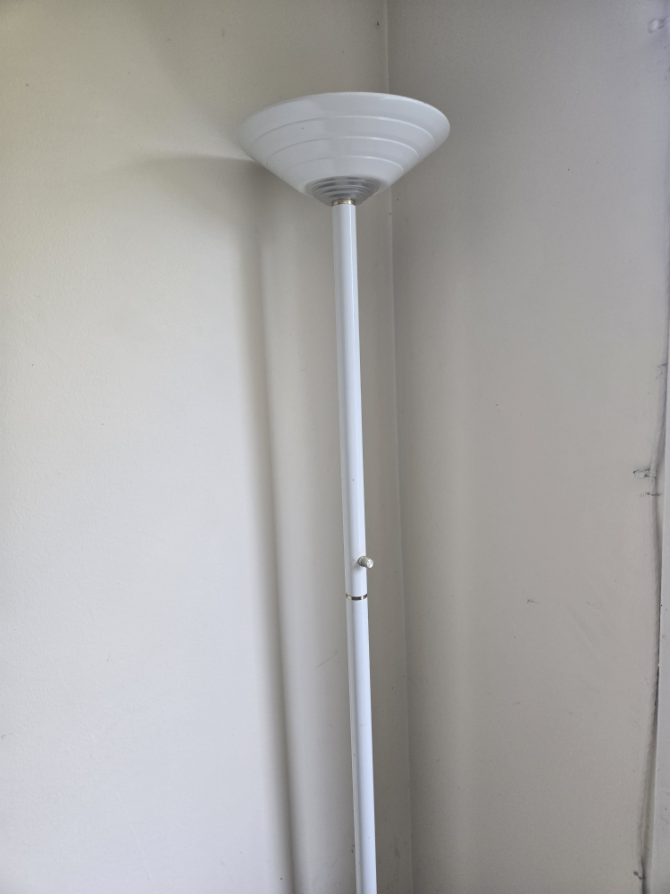 White Floor Lamp