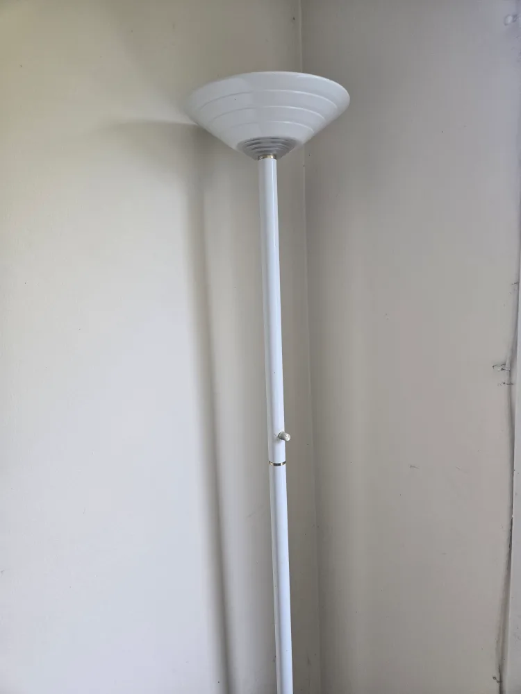 White Floor Lamp thumbnail