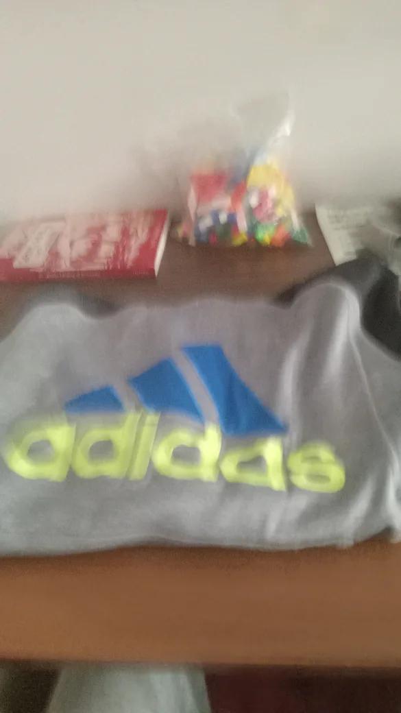 Adidas Grey Hoodie - Size XL image indicator(3)