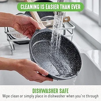 NEW in box GreenLife Arte Cookware Set image indicator(6)