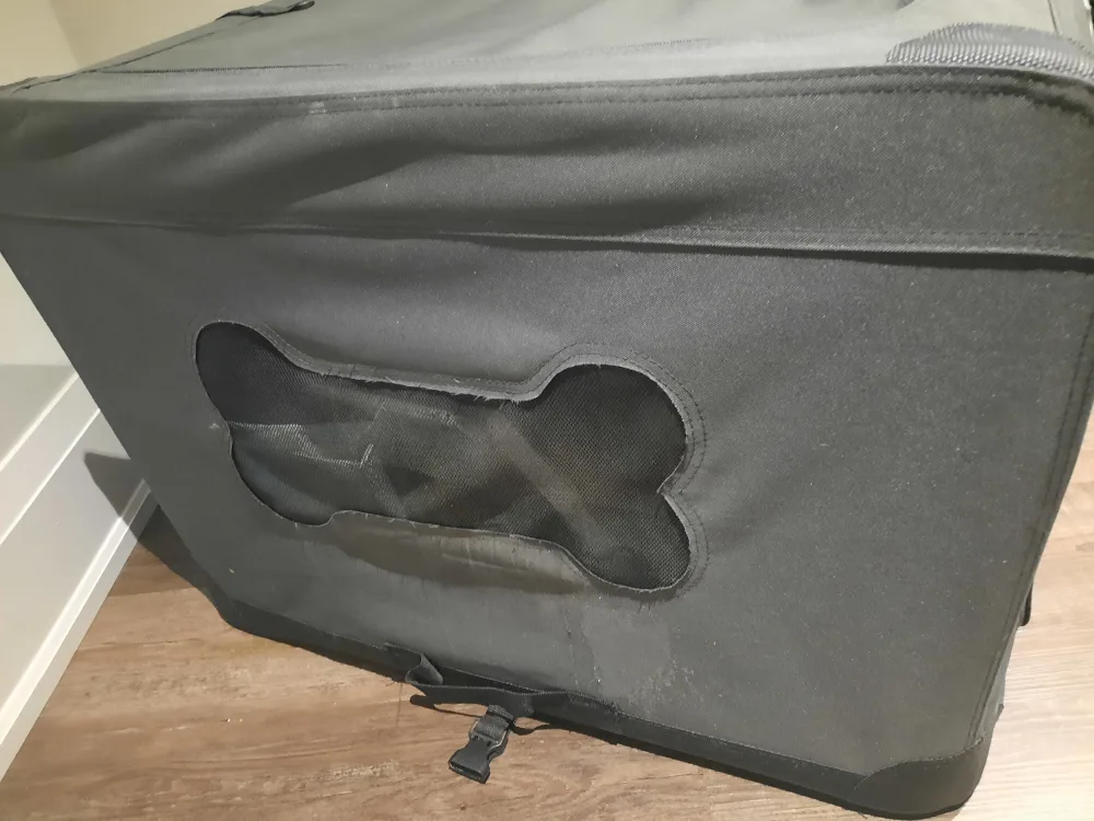 Top Paw Dog Crate - Grey image indicator(2)