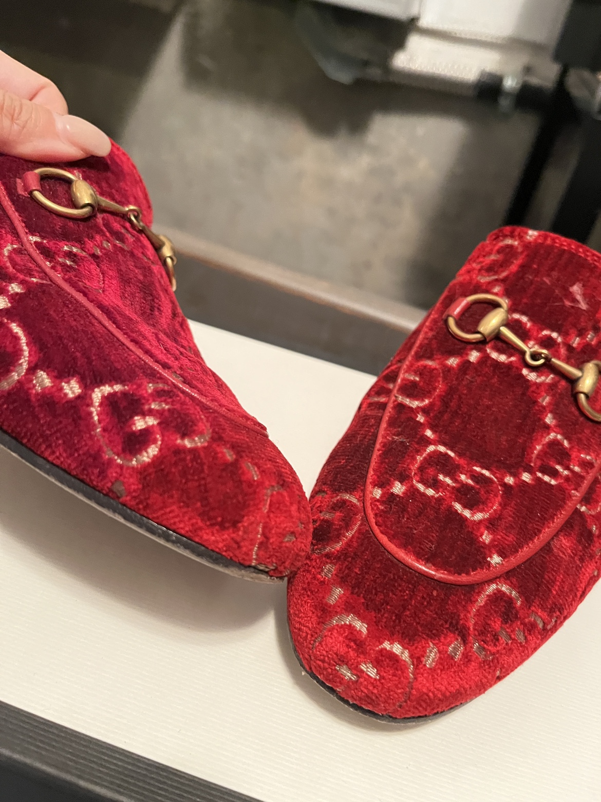 Gucci Princetown velvet 36.5 - photo 2