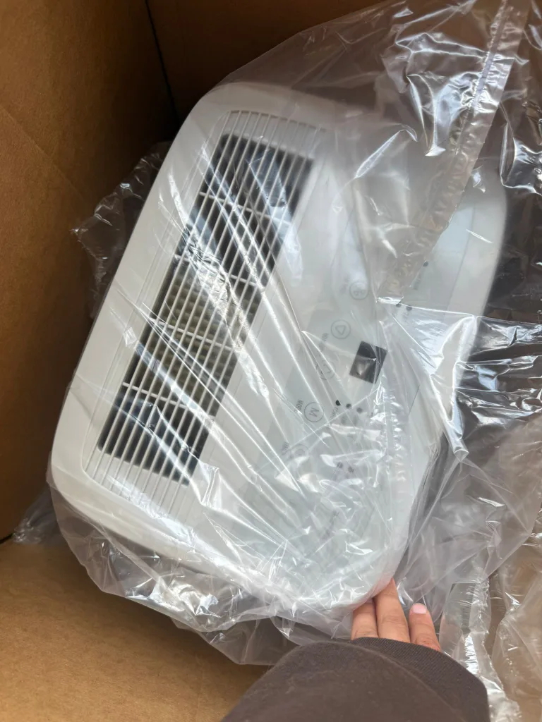 New Freonic Dehumidifier - 35 Pints, 3000 Sq Ft image indicator(4)