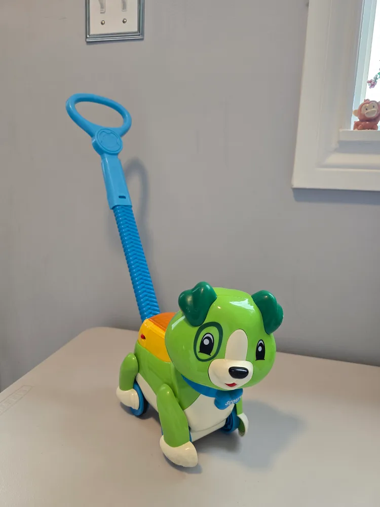 LeapFrog Pull Along Scout Toy thumbnail