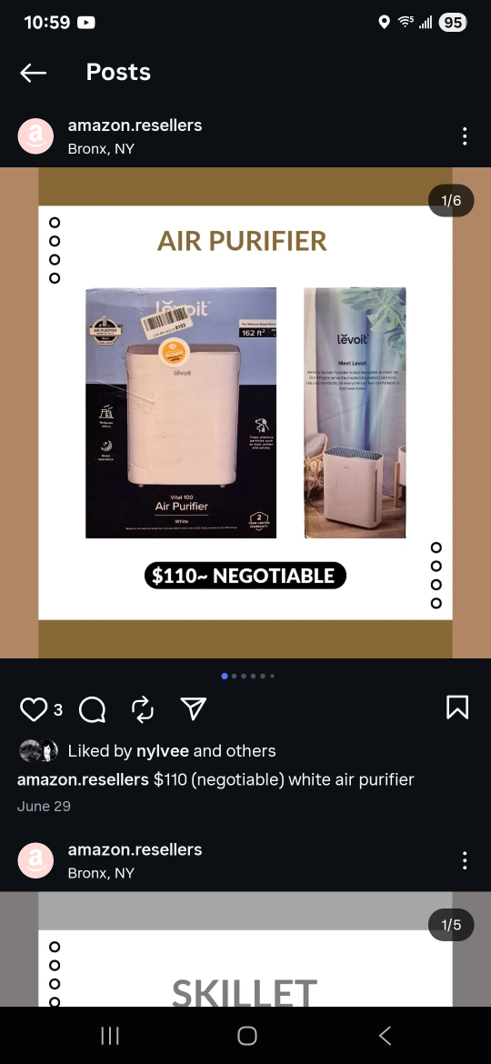 Levoit Air Purifier