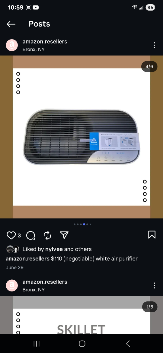 Levoit Air Purifier - photo 2
