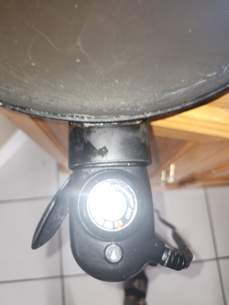 Electric Injera Grill Pan - photo 2