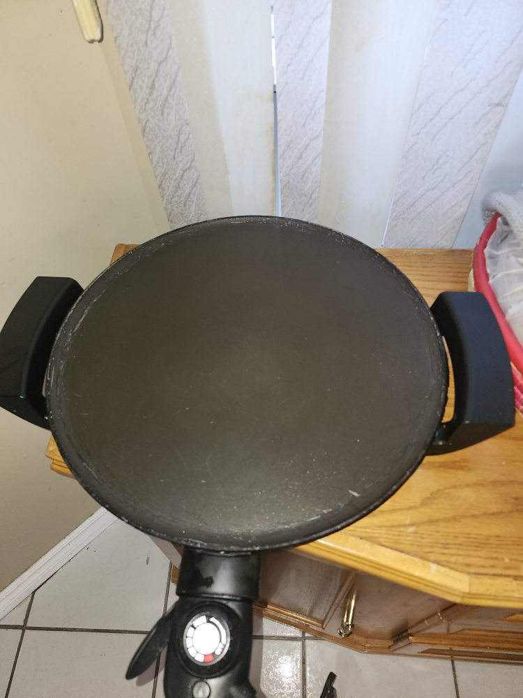 Electric Injera Grill Pan - photo 3
