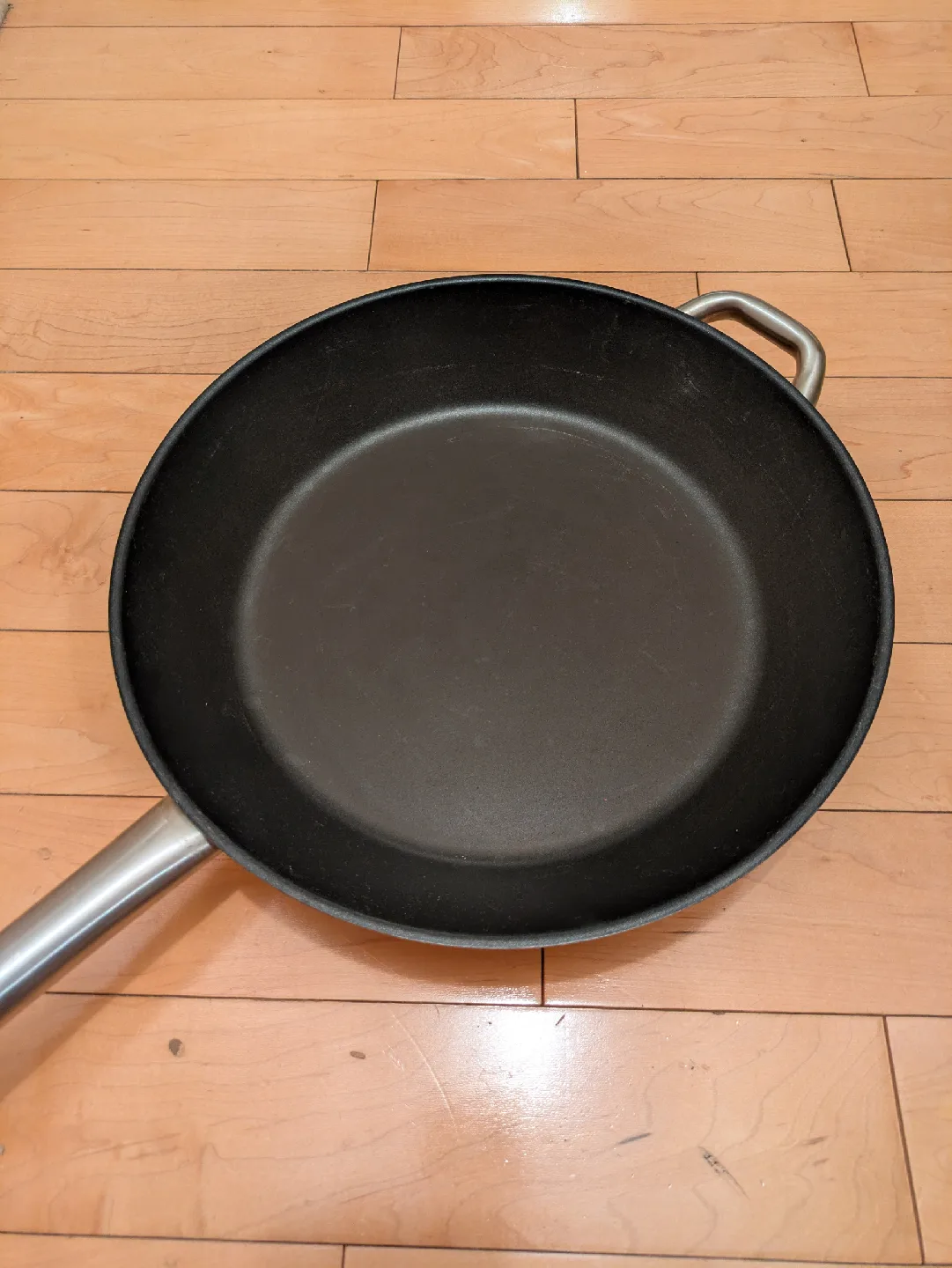 IKEA 365+ Stainless Steel Frying Pan 12.5" thumbnail