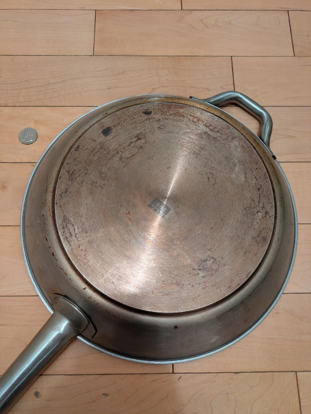 IKEA 365+ Stainless Steel Frying Pan 12.5" image indicator(2)