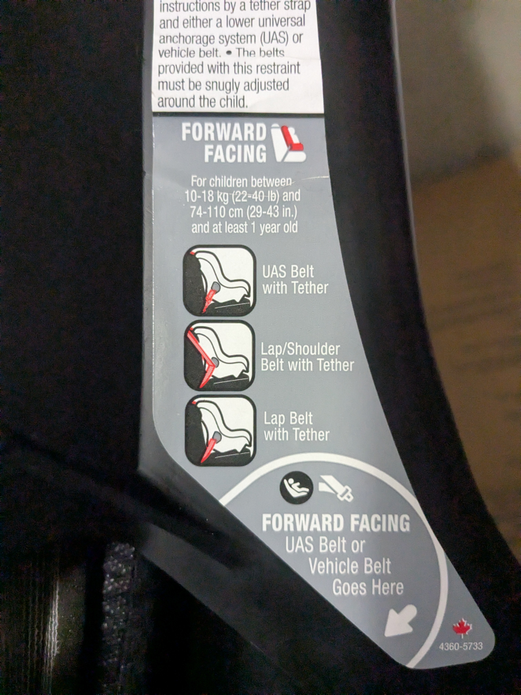 Cosco Scenera NEXT Car Seat - photo 3