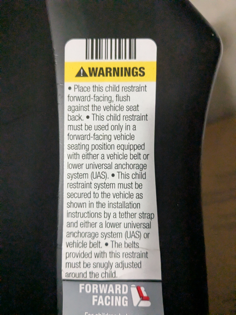 Cosco Scenera NEXT Car Seat - photo 4