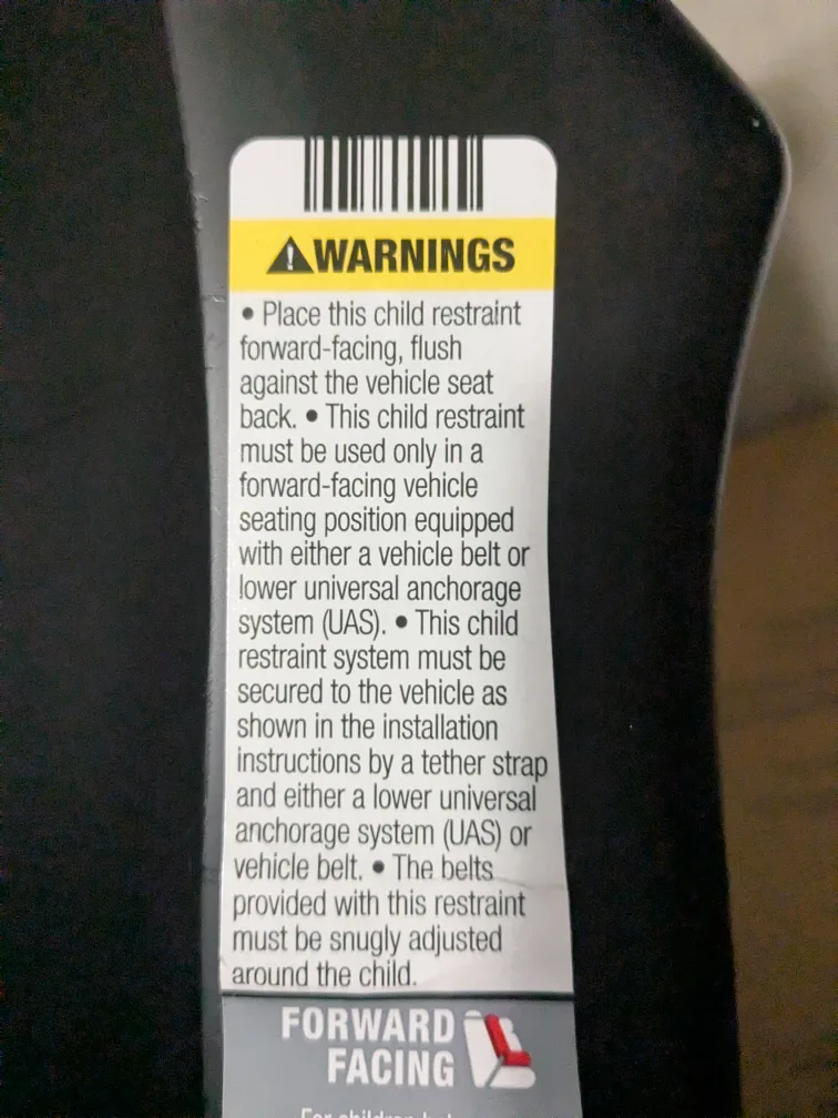 Cosco Scenera NEXT Car Seat image indicator(4)