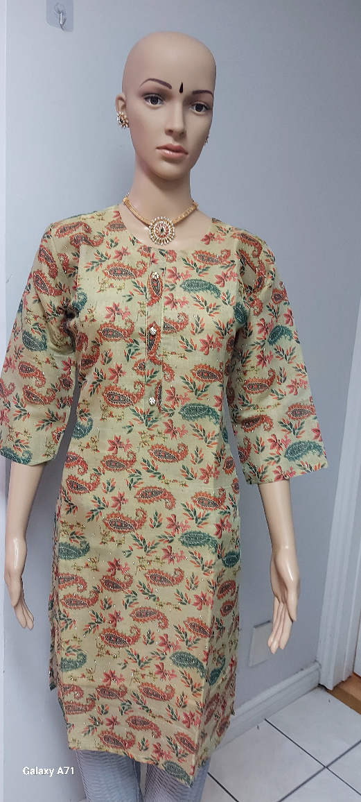 Floral Print Kurti - photo 5