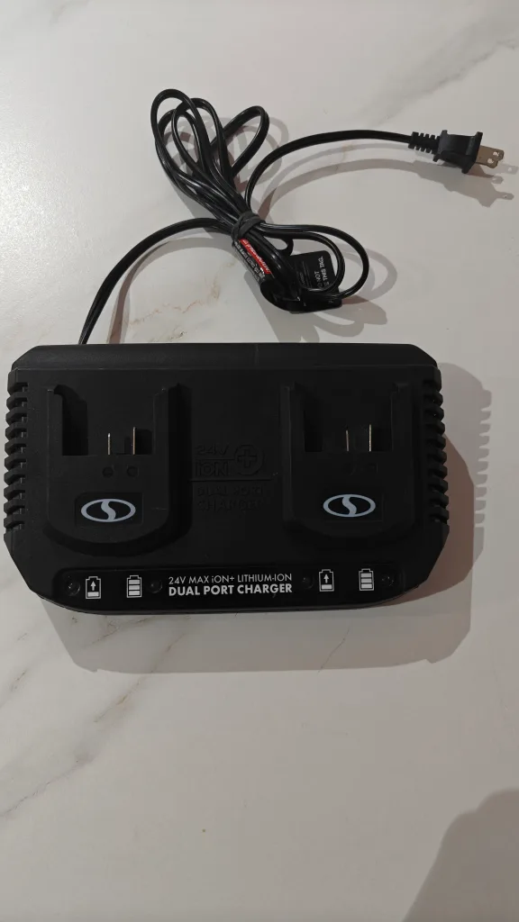 Snow Joe 24V Dual Port Battery Charger thumbnail