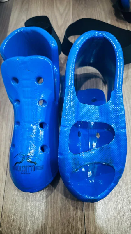 Cazzotto Inc. Karate Sparring Gear Set - Blue image indicator(6)